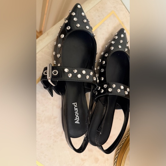 Abound Black Abound
Kadia Slingback Pointed
Toe Flat (Women) - Picture 3 of 7